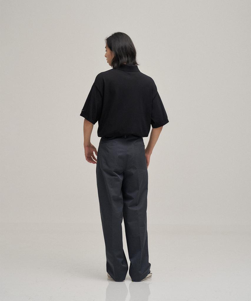 LE TIGRE Classic Chino Pants (Graphite)