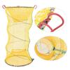 Portable Folding Fishing Net Bait Shrimp Cage Crab Lobster Trap Lures Nets