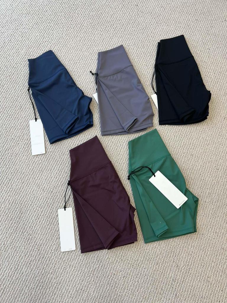 ALO Yoga High-Waist Radlerhose mit Nude-Gefühl - Po-Lifting, Schnelltrocknende Fitnesshose für Damen