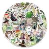 10/30/50pcs Gothic Retro Forest Magic Witch Stickers Aesthetic Cartoon Decals DIY Fridge Luggage Bike Car Cool Kids Sticker Toys
