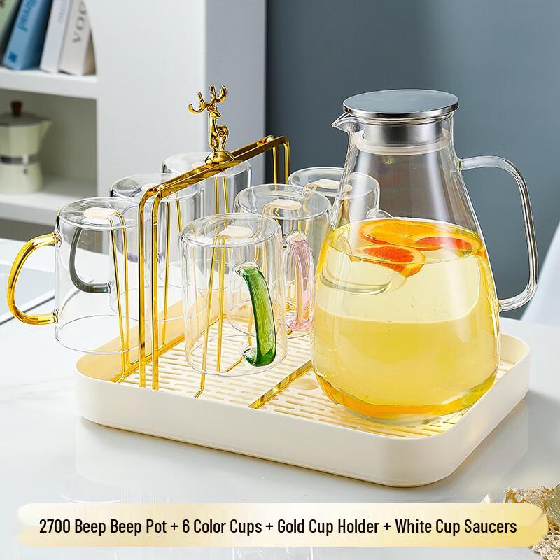Dudu Pot High Borosilicate Glass Cold Brew Tea Set
