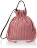 Ca00107 Pleated Drawstring Indie Pink [ARROWS&Company Ltd.] 2-way Bag/3003