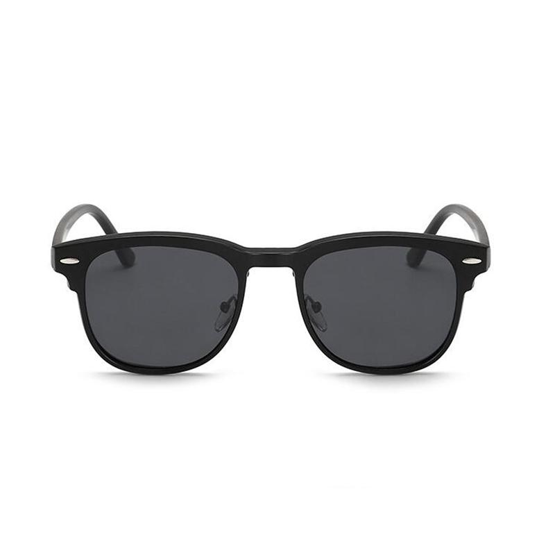 2 In 1 Magnet Clip Square Nearsighted Glasses Women Men 0 -0.5 -0.75 To -6.0  Farsighted Sunglasses Power +0.5 +0.75 To +4.0