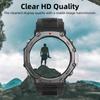 Glass+Case for Amazfit T-Rex 3 Anti-scratch Screen Protector Tempered Glass Film + Bumper Silicone Protective Cover Accessories