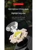 Rechargeable Mini Flashlight: Multifunctional Tent & Emergency Light for Camping & Home