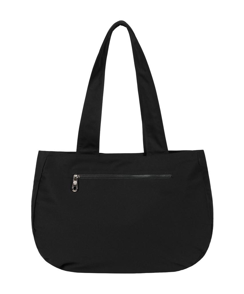 Iugamakaras Frilled Shopper Bag (Black)