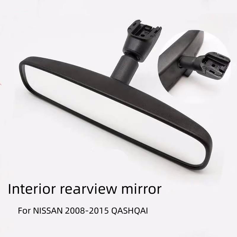 For NISSAN 2008-2015 QASHQAI  Indoor Mirror  Reversing Mirror  Interior Rearview Mirror   Original Auxiliary factory