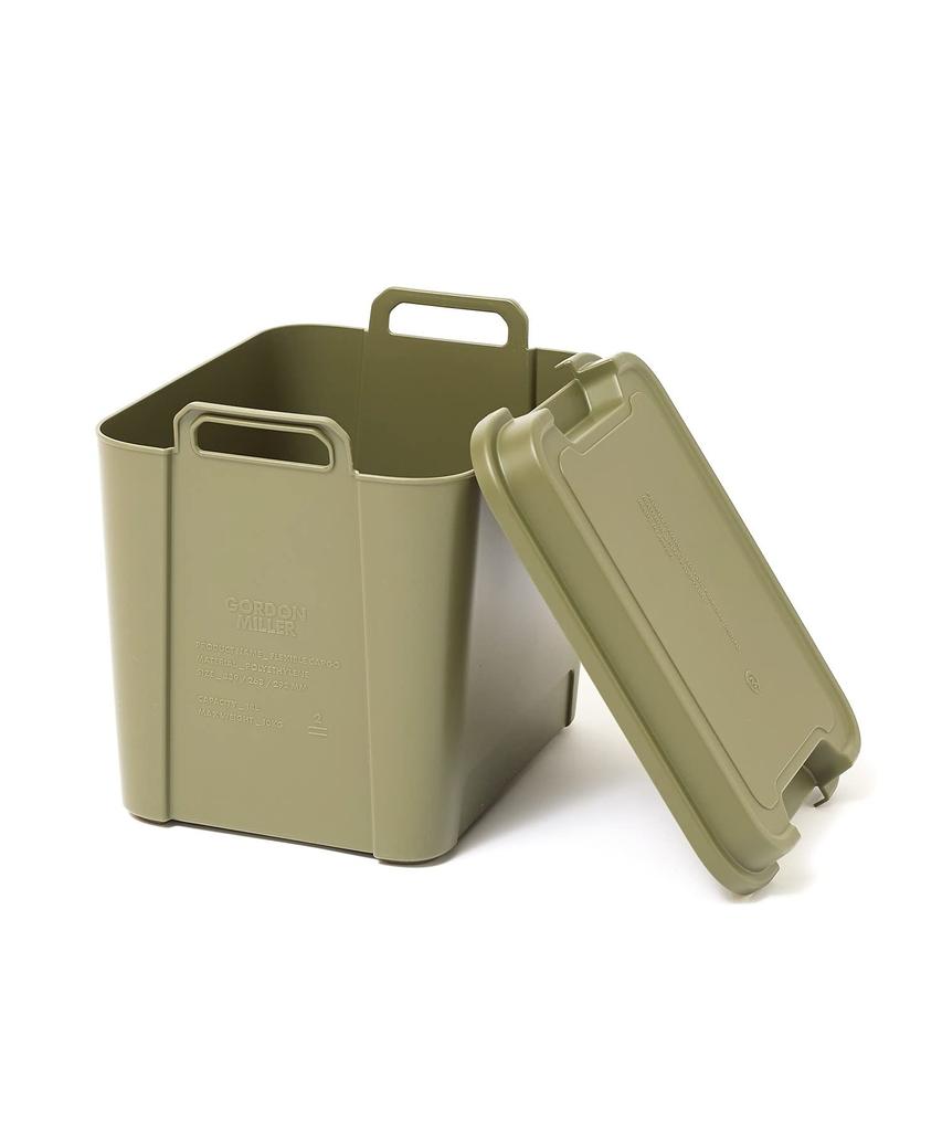 GORDON MILLER Car 18L Flexible Cargo Storage Box Organizer Olive Drab 1676214
