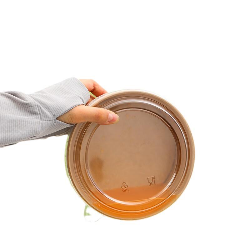 Chuzhou Disposable Kraft Paper Bowls with Lids
