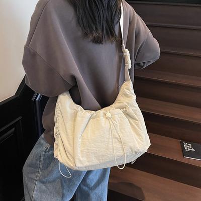 Personality Trend Simple Casual Large-capacity Tote Bag 2025 Summer New Foreign Style Women's One-shoulder Crossbody Bag