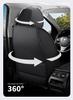 Universal Full Leather Car Seat Cushion, All-Season Coverage for SUV, Truck, Sedan PG42