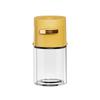 Deouxingguang Set of 3 Glass Quantitative Seasoning Jars