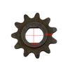 1x Electric Scooter 9T 11T 13T 25H H-Shaped Sprocket For 25H Chain Motorcycle Pinion Gear DC Motors With 10mm Inside Diameter