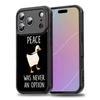 Funny D-Duck Cartoon Phone Case For iPhone 17,16,15,14,13,12,11,Pro,Max,Plus,Mini,SE4,E For Magsafe Wireless