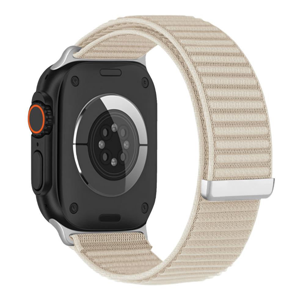 Pásek na Apple Watch: Vzor Divoké Hory, Nylonová Tkanina, Styl S1098