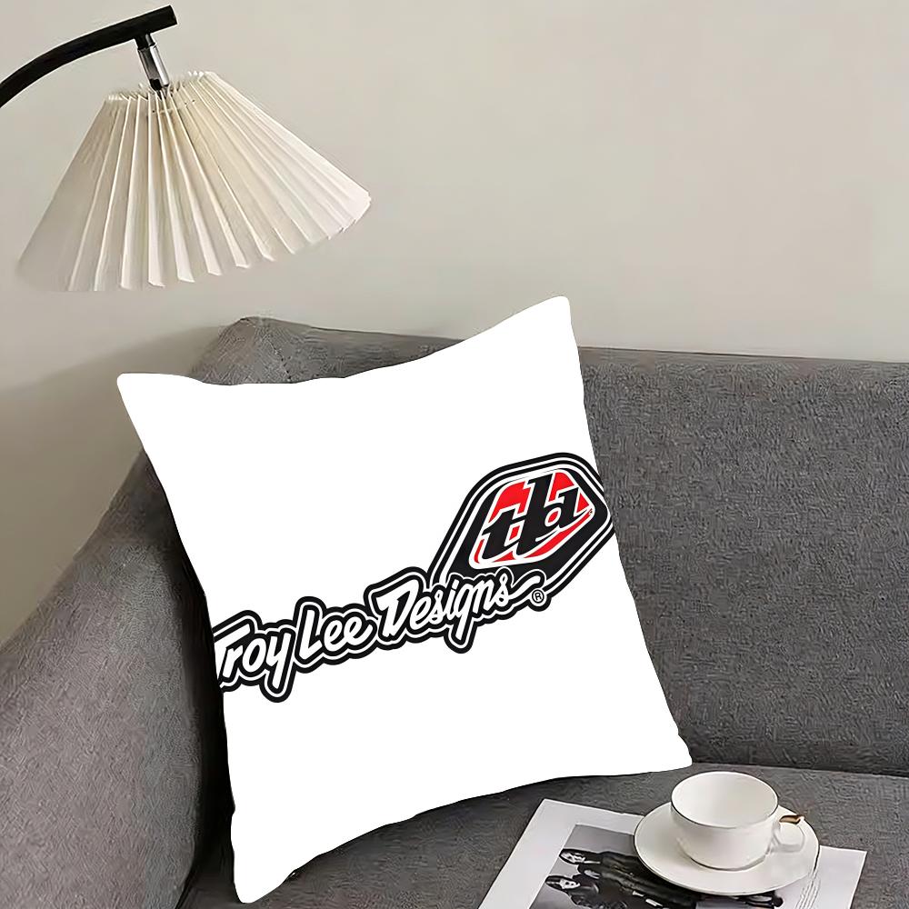 Brand TTroy LLeeS Cushion Cover Elegant Comfort Pillowcase Sofa Bed Doublesided Printed Invisible Zipper Home Decor