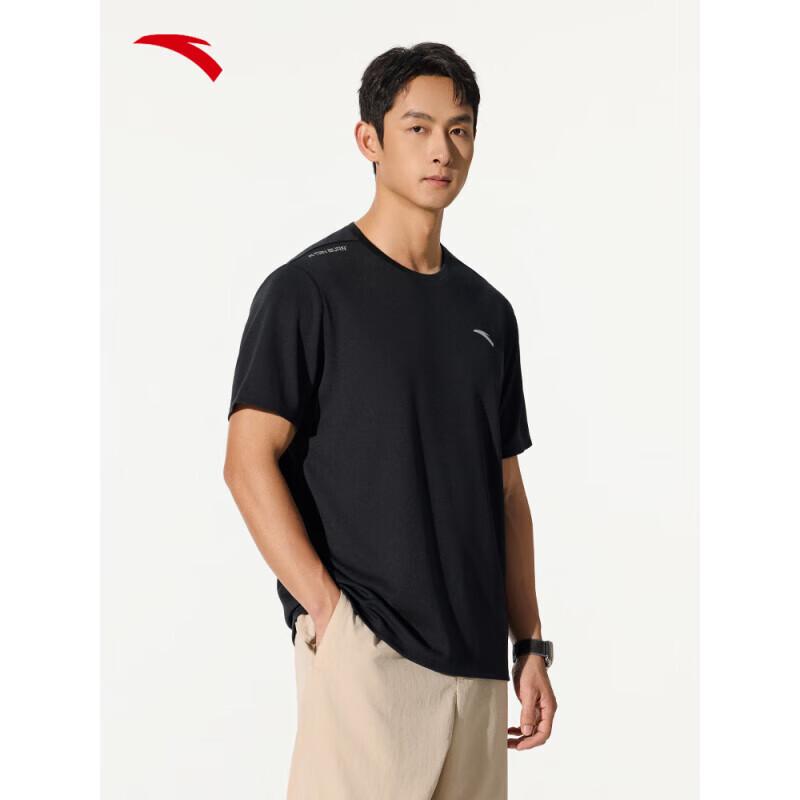 

ANTA Men s Color-Block Breathable Summer Top 3XL