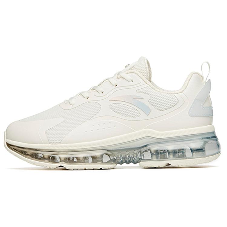 

Anta Running Collection Slip Resistant Abrasion Resistant Low top Running Shoes Women s White Blue 922125503-2 38.5