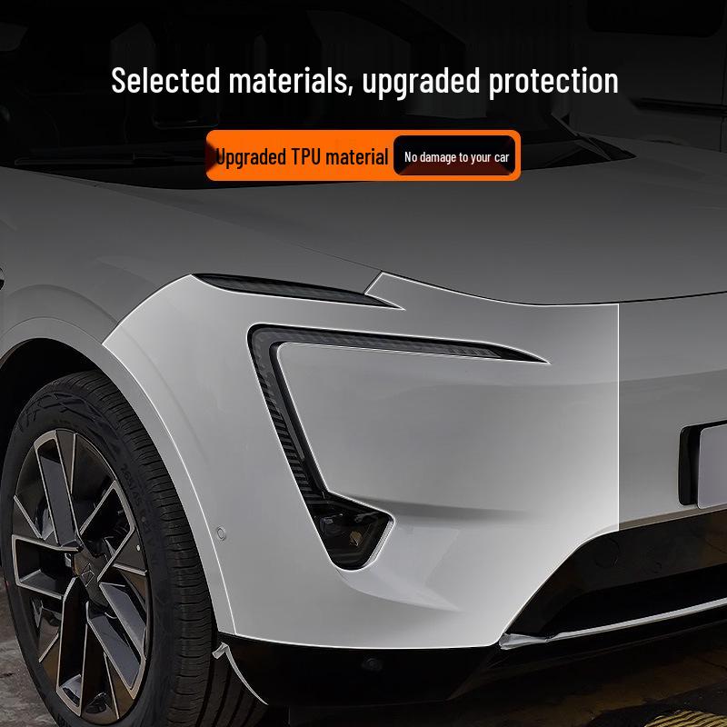 Avatr 11 TPU Transparent Front & Rear Film: Car Scratch Protection