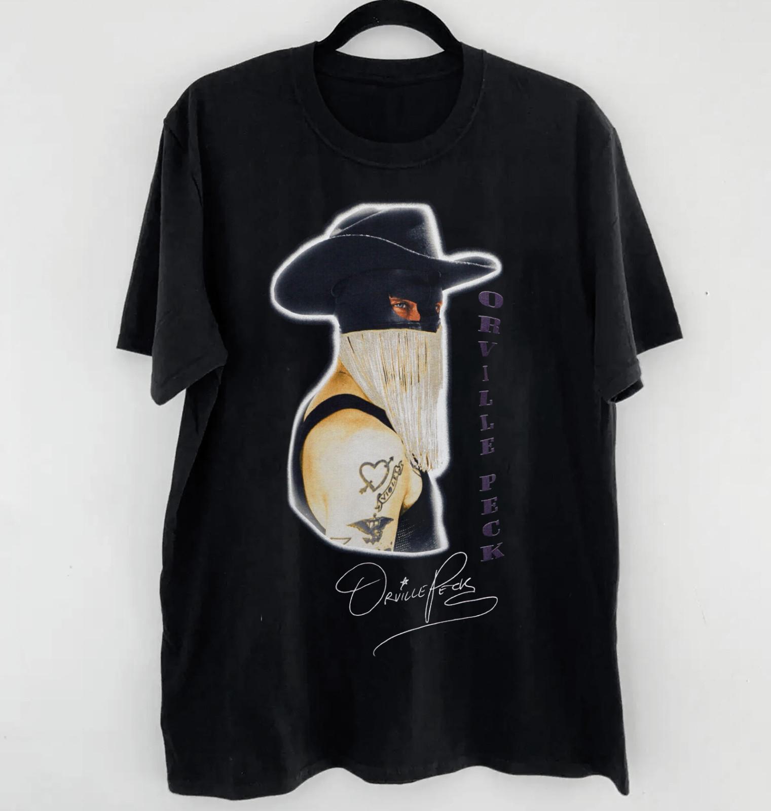 Orville Peck Signature Country Shirt Black Unisex S-5XL E1735 S