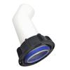 2 Inch Extension Drain Spout Hose 1000L IBC Water Tank Nozzle Tap Cap Valves Fitting For Home Garden Parts Accessories