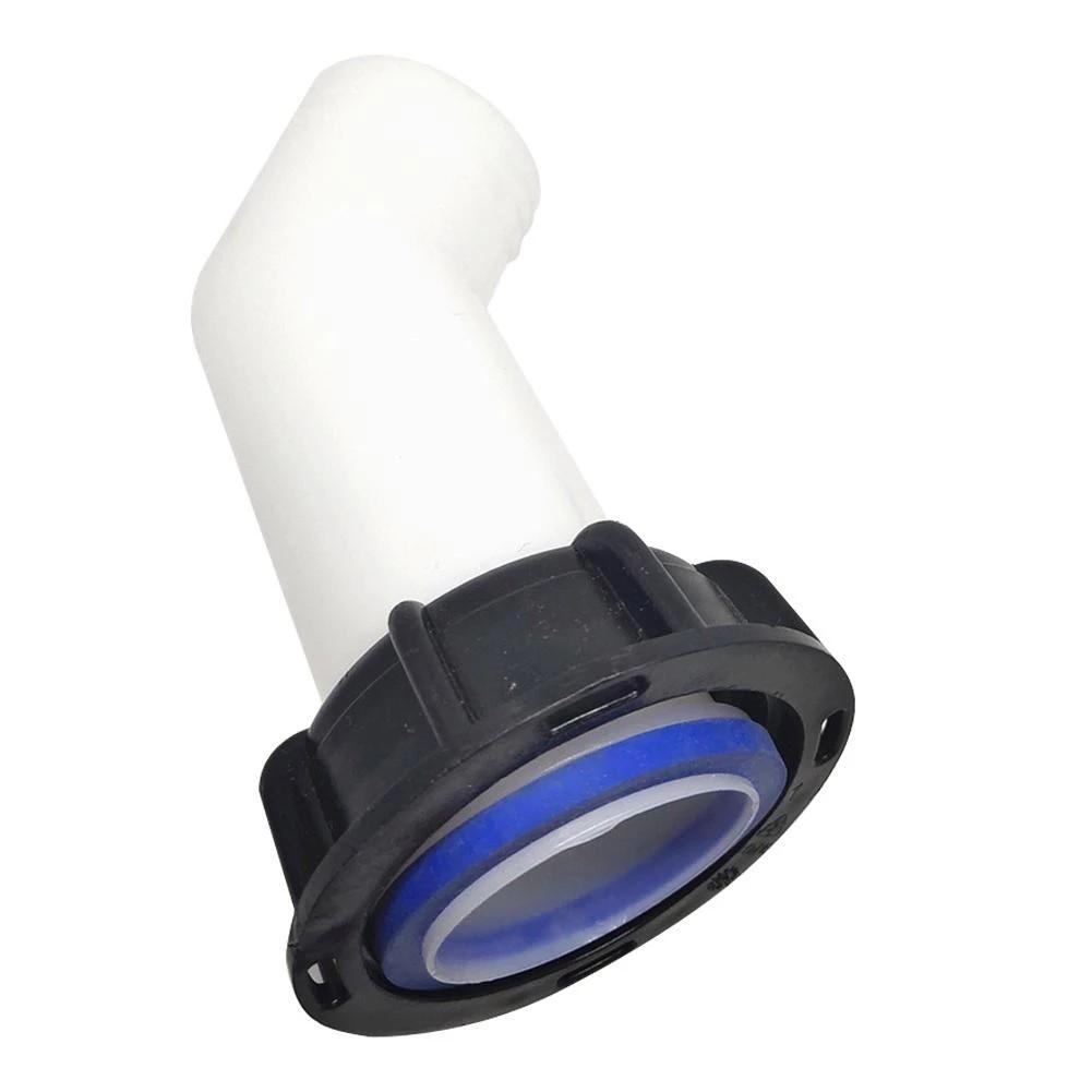 2 Inch Extension Drain Spout Hose 1000L IBC Water Tank Nozzle Tap Cap Valves Fitting For Home Garden Parts Accessories