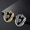1pc 3D Metal Shield Car Side Fender Emblem Badge Sticker for VW Jetta Golf Beetle CC GTI R32 MK4 MK7 MK7.5 Auto Accessories Nh8