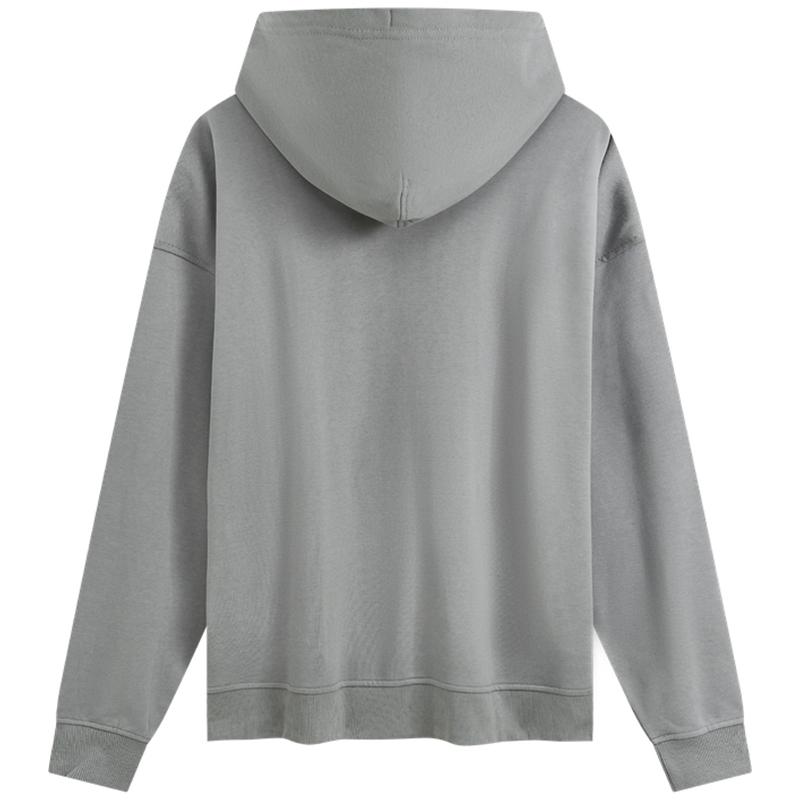 CK/Calvin Klein Minimalist Logo Solid Casual Sweatshirt Men Tops Light-Grey J322897PN6