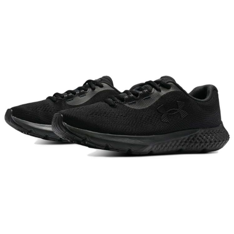Under Armour Men's Charged Pursuit 3 Running Shoes Triple Black 3027005-002