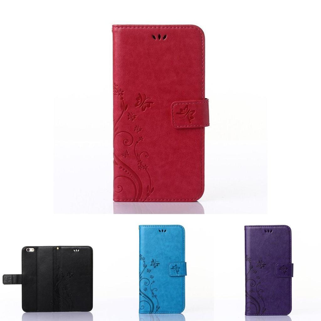 Women Fashion Wallet Phone Case Cards Holder Stand Flip Cover Iphone For