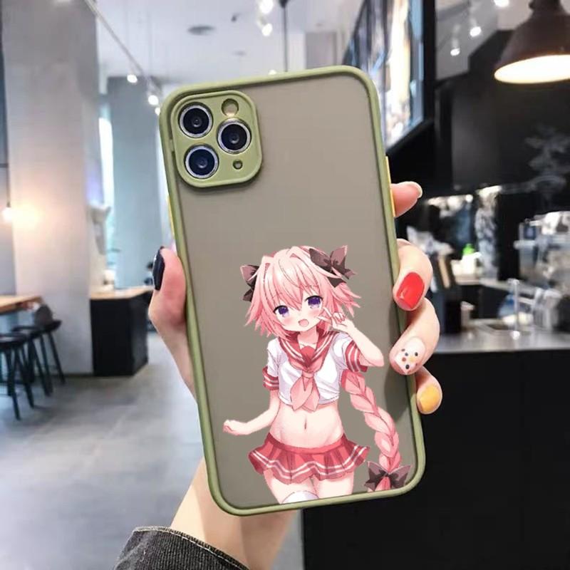 Astolfo Cute Sexy Girl Phone Case For IPhone 14 13 12 11 Mini Pro Max XS X Max XR 8 7 Plus SE 2022 Skin Color Phone Cover