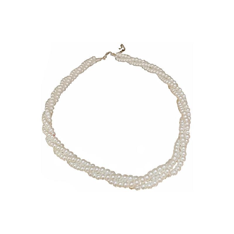 Vintage Multi-layer Winding Elegant Simple Fashion Niche Collarbone Necklace