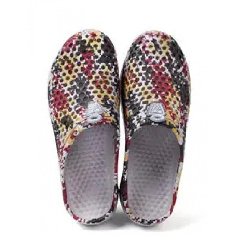 2025 Summer Men's Personalized Camouflage Sandals Lazy Bird's Nest Casual Hole Shoes Bag Head Catch the Sea Beach Shoes