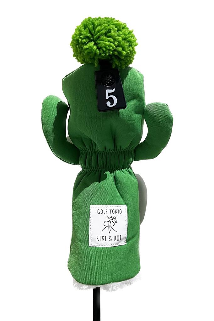 RIKI ROI Cactus Headcover & (Single Item) (For FW5)