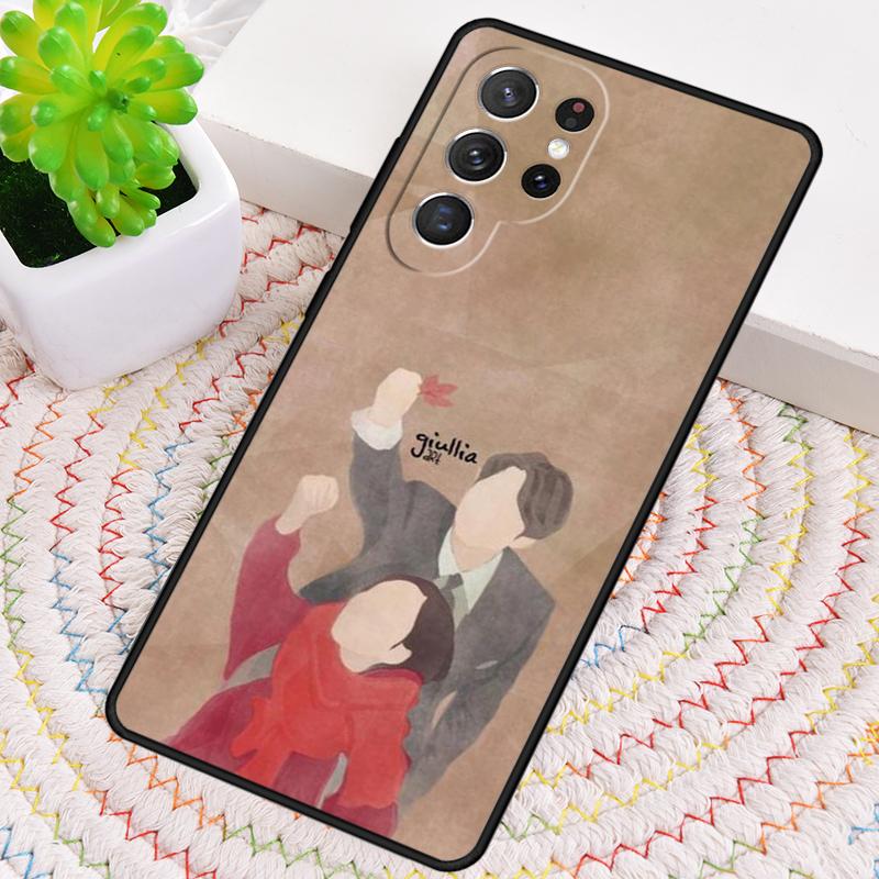 Goblin Silicone Phone Case For Samsung Galaxy Note 10 Pro S26 S25 S24 S23 S22 S21 Plus S25Ultra Capa Cover