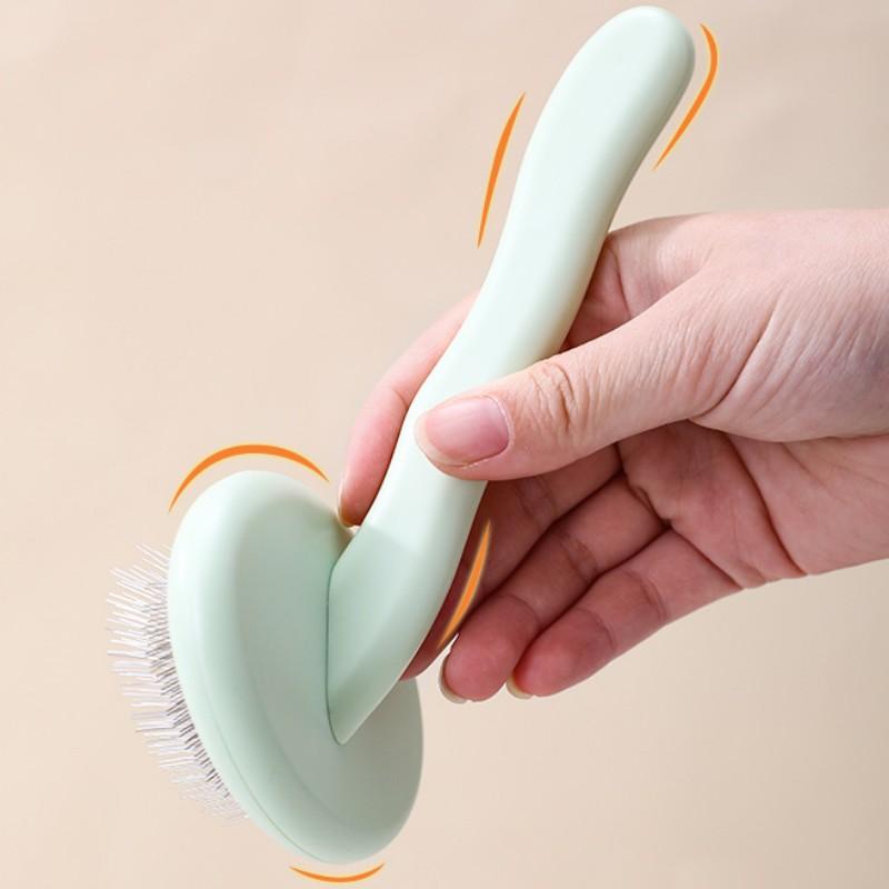 Dog Comb Pet Hair Remover Dogs Brush Stainless Steel Combs for Dogs Hair Knot Opening Dog Grooming Massage Brush Pet Supplies