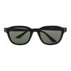 Gucci Logo Design Acetate Square Sunglasses Men's Black