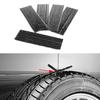 50Pcs 3.5mm Black Tire Tyre Puncture Plug Seal Repair Tool Kit Car Tubeless Puncture Tire Repair Strip Auto Motorcycle