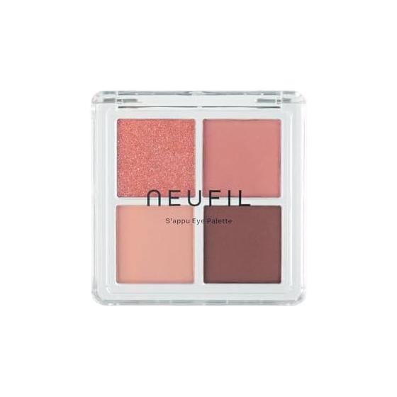 NEUFIL Sapyu Eye Palette 02 baby cheek: Juicy red coral