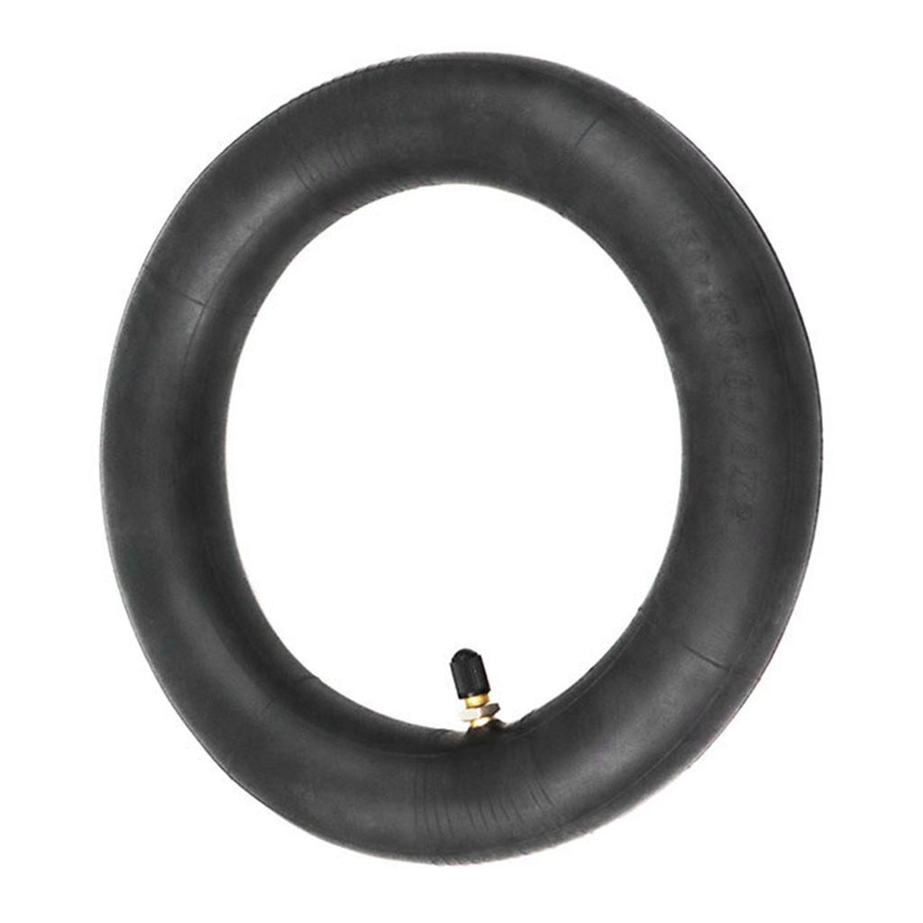 8.5in Electric Scooter Inner Tire Tube Rubber with Short Straight Valve Vibration Damper Replacement for Xiaomi Mijia