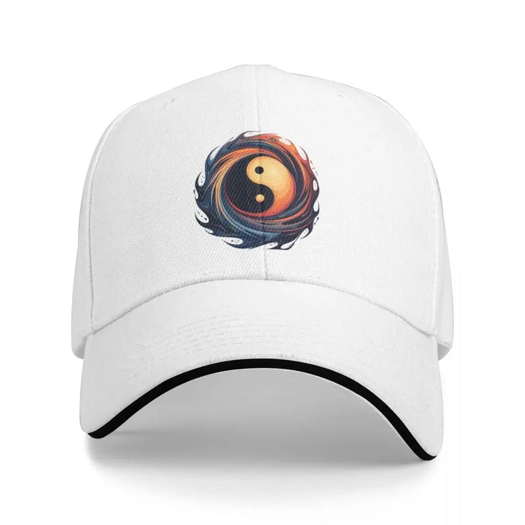 Yinyang Baseball Cap Golf Hat Genuine Designer Cap Fashionable GirlS Hats Mens