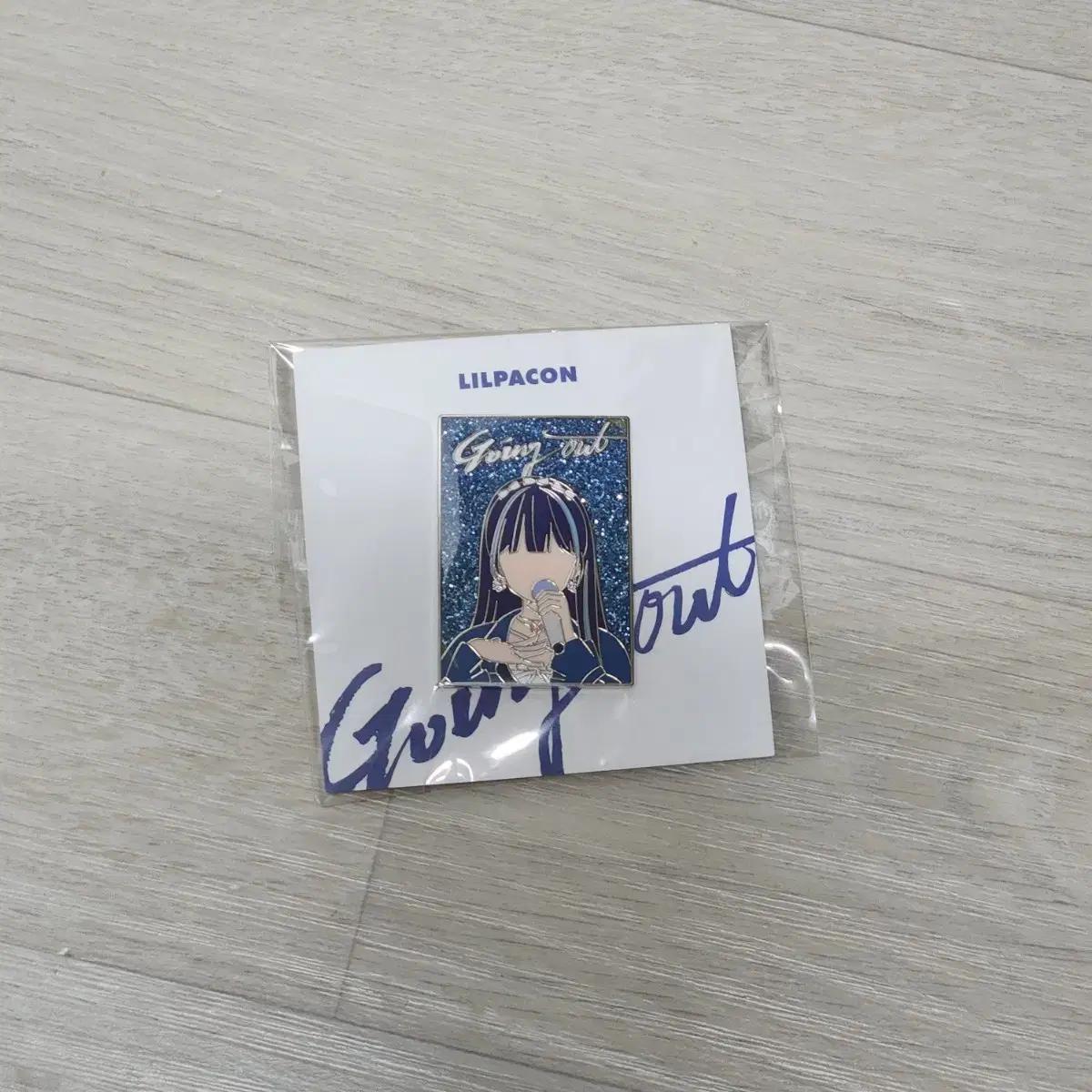 

Значок Lil Pacon