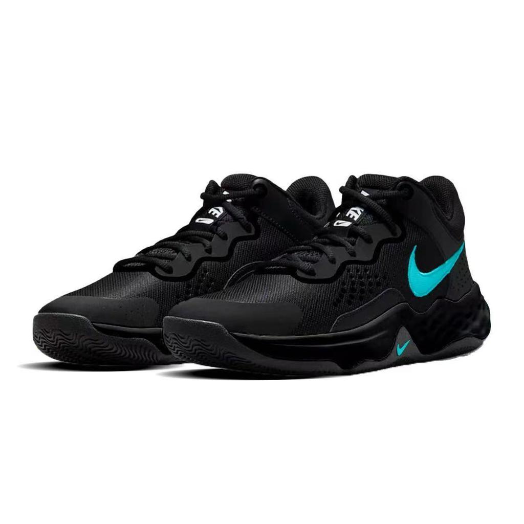 Nike Fly By Mid 3 Mid top Basketball Shoes Men's Black DD9311-003(team741-)