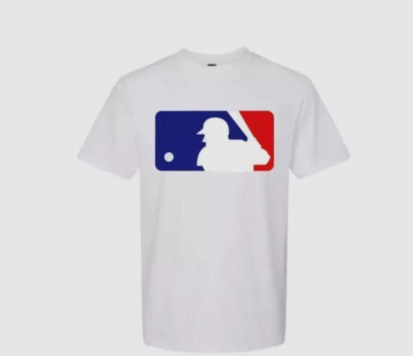 LOGO Premium Vinyl Printed S Unisex T-Shirt M