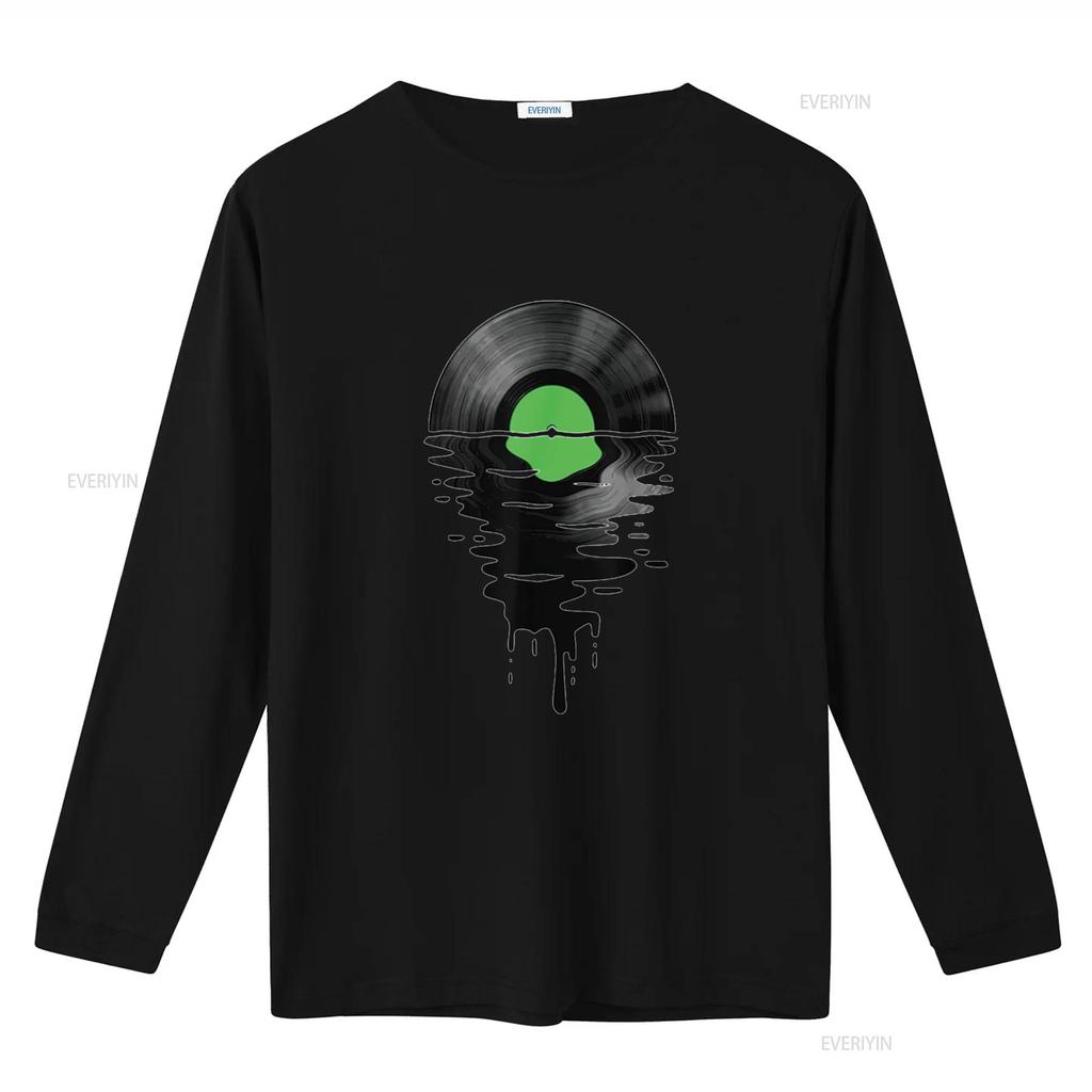 Mens Vinyl Record Music LP Classic 80s Sunset T Shirt White X Large vintage Washed Slightly streetwear Soft Casual Comfortable