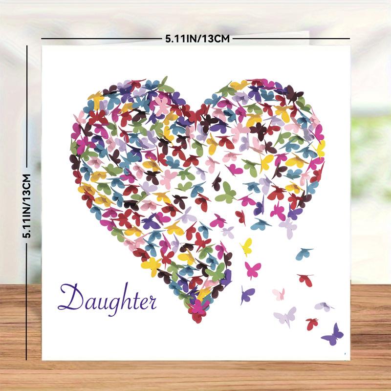 

Міжнародна вітальна листівка на День народження та Річницю весілля для чоловіка, з конвертом