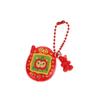 Tamagotchi Cat Bear Keychain Realistic Electronic Pet Beads Necklace Pendant Keyring Jewelry Bag Decoration