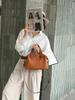 Boston Retro Leren Crossbody Tas: High-End, Veelzijdige Handtas met Niche Ontwerp