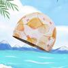 Unisex High Elasticity Breathable Swim Cap for Adults & Older Children