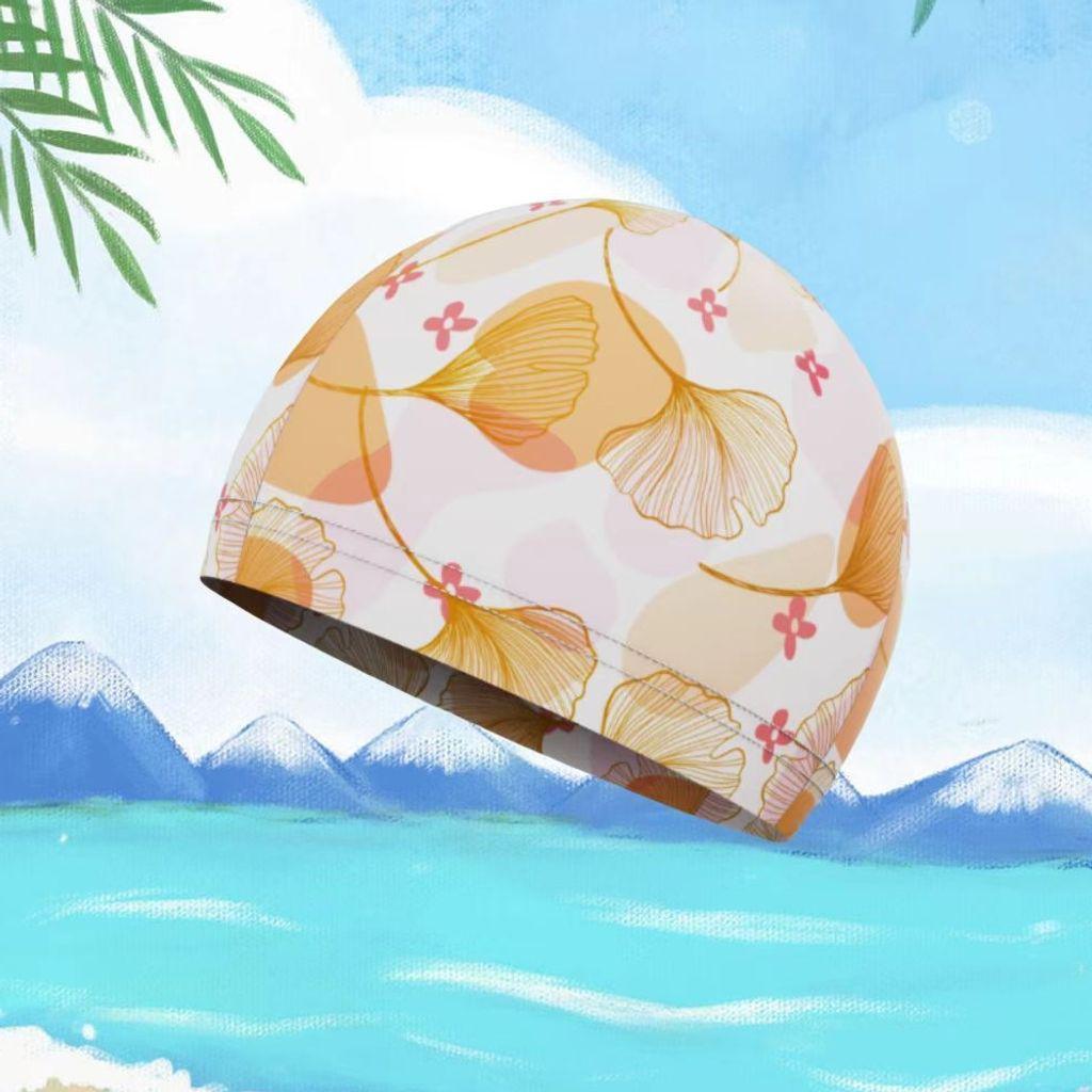 Unisex High Elasticity Breathable Swim Cap for Adults & Older Children